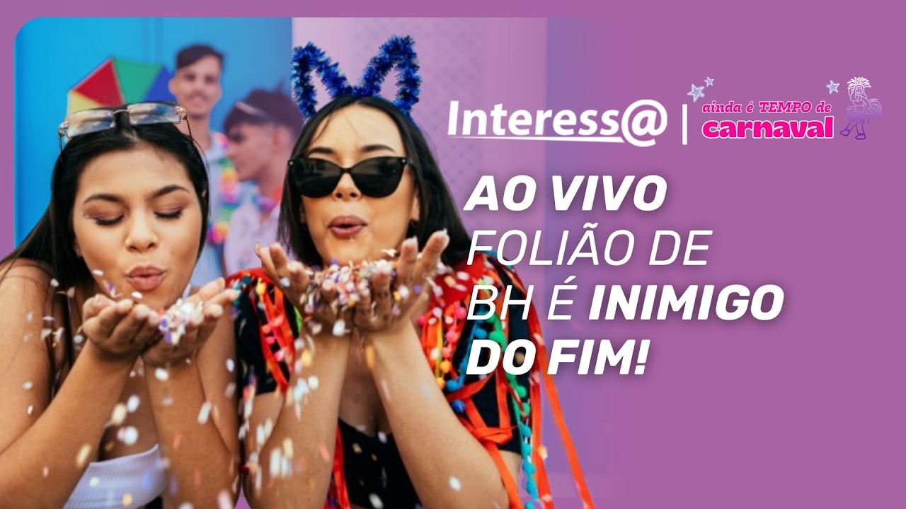 Fim da folia? Que nada! Estica o Carnaval, aí! Interessa recebe: Swing Safado