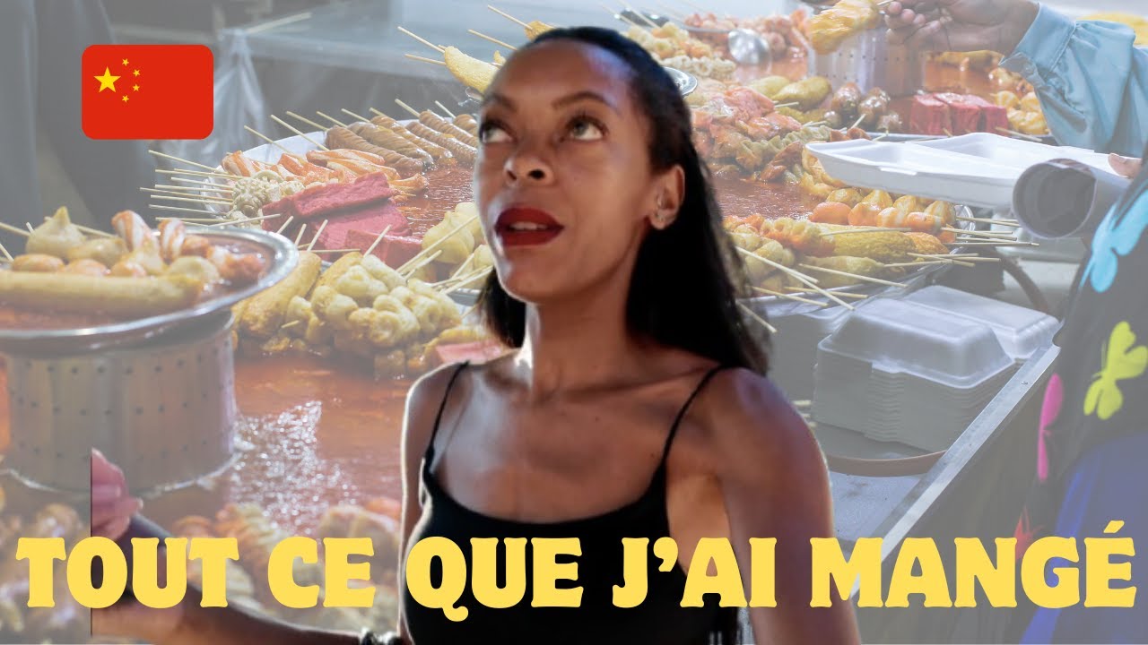 🇨🇳CHINE: TOUT CE QUE J'AI MANGÉ À SHANGHAI!