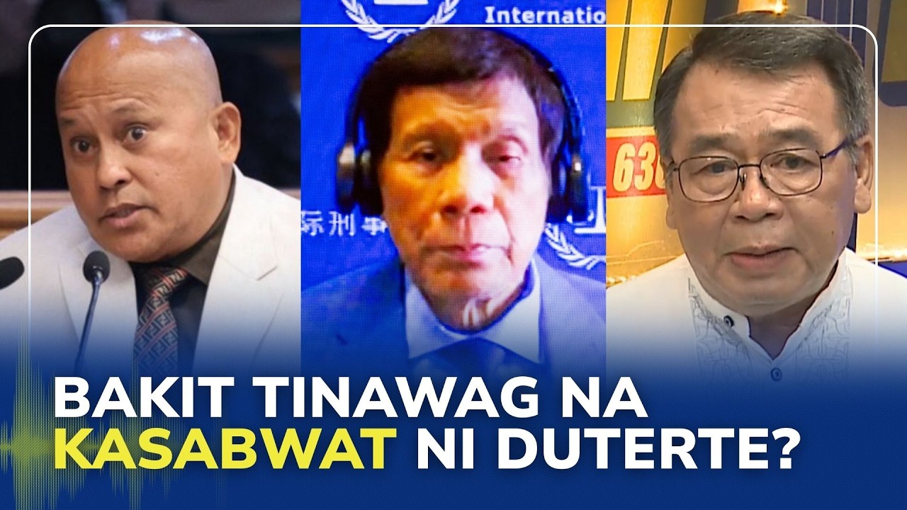 Why Duterte’s named accomplices are called 'co-perpetrators'? | Ano'ng Take Mo? (16 February 2026)