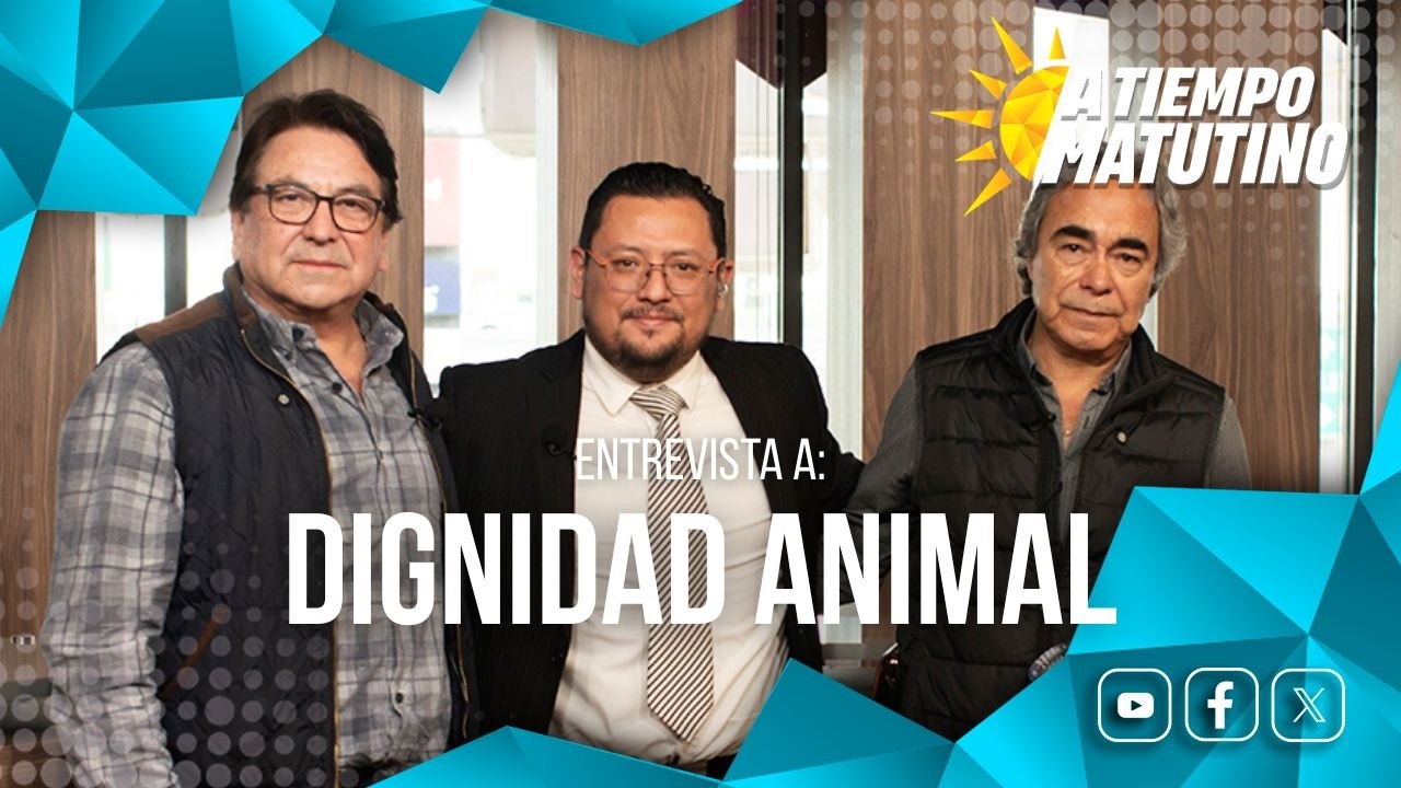 Alejandro Gutiérrez y Juan José Cornejo nos hablan sobre la importancia del bienestar animal