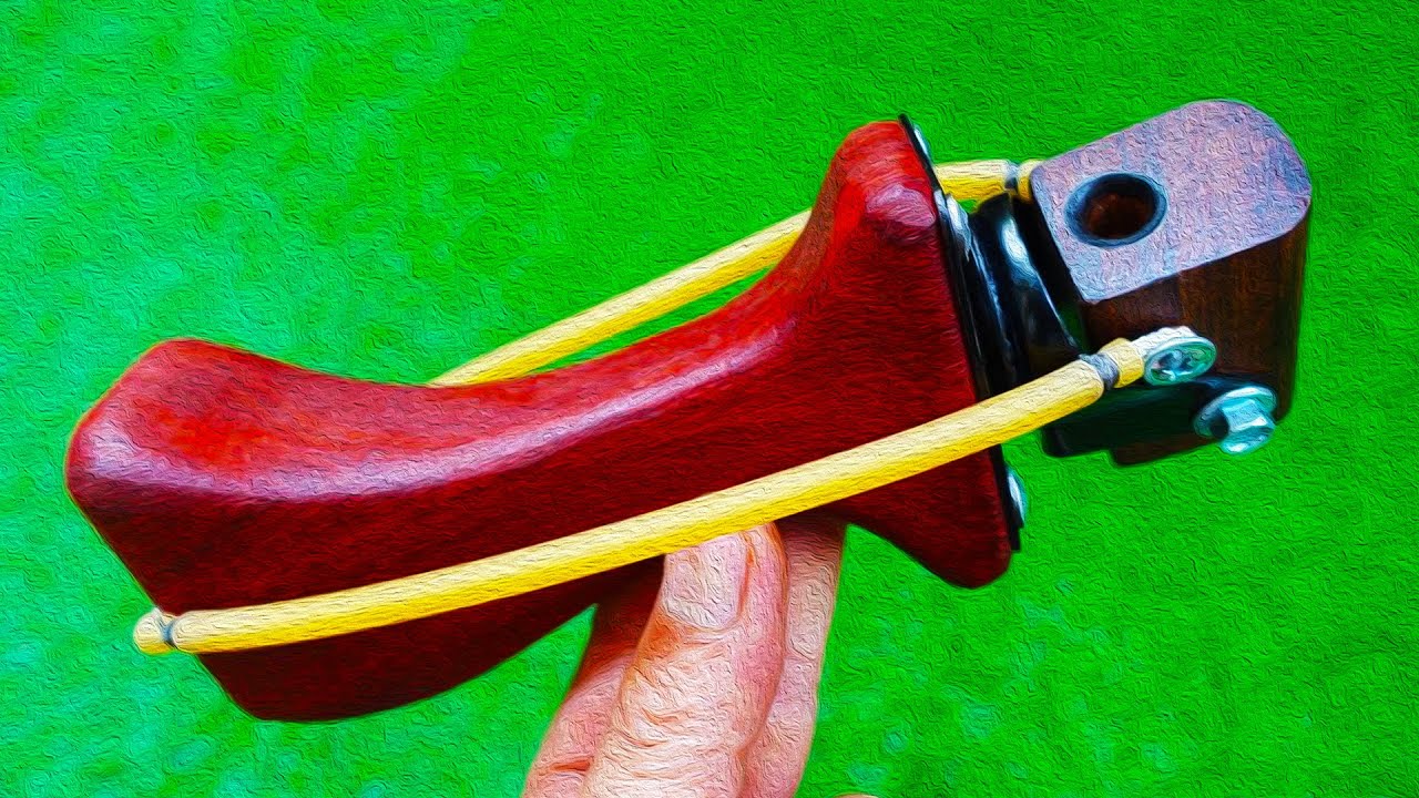 DIY Wooden Slingshot