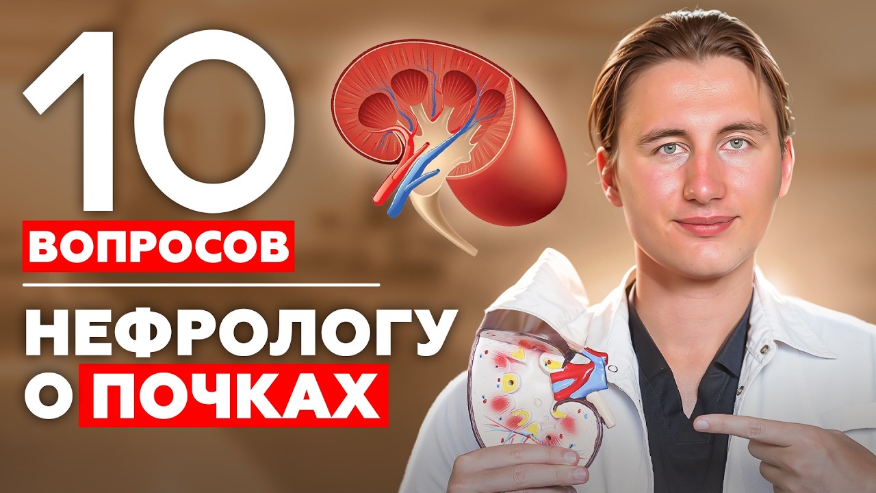 Что РЕАЛЬНО лечит почки? Нефролог ПРОТИВ мифов: ХБП, креатинин, отёки