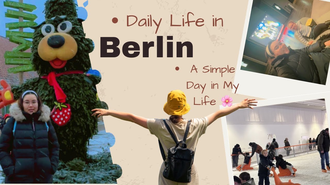 Daily Life in Berlin 🇩🇪 Expat Routine الروتين اليومي للمغتربين #vlog #المغرب 