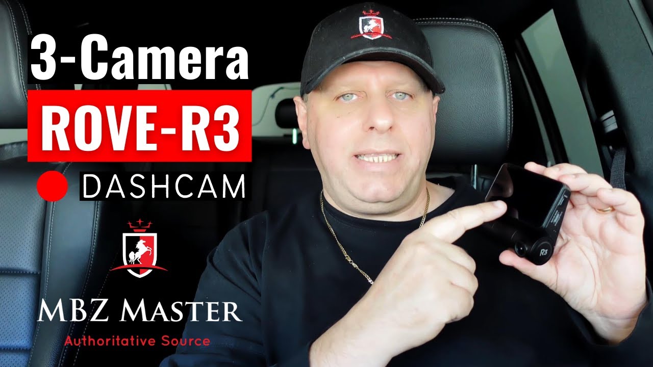 3 Rotatable Cameras | ROVE-R3 Dashcam Review!