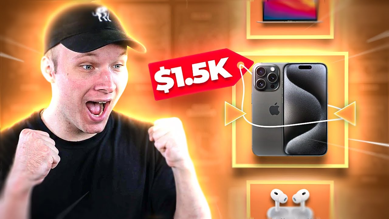 HOW I GOT AN IPHONE 15 PRO MAX FOR ONLY $80! (INSANE)
