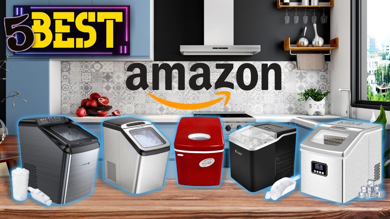 ✅ TOP 5 Best Ice Cube Makers That Are Worth Your Money [ 2022 Buyer's Guide ]