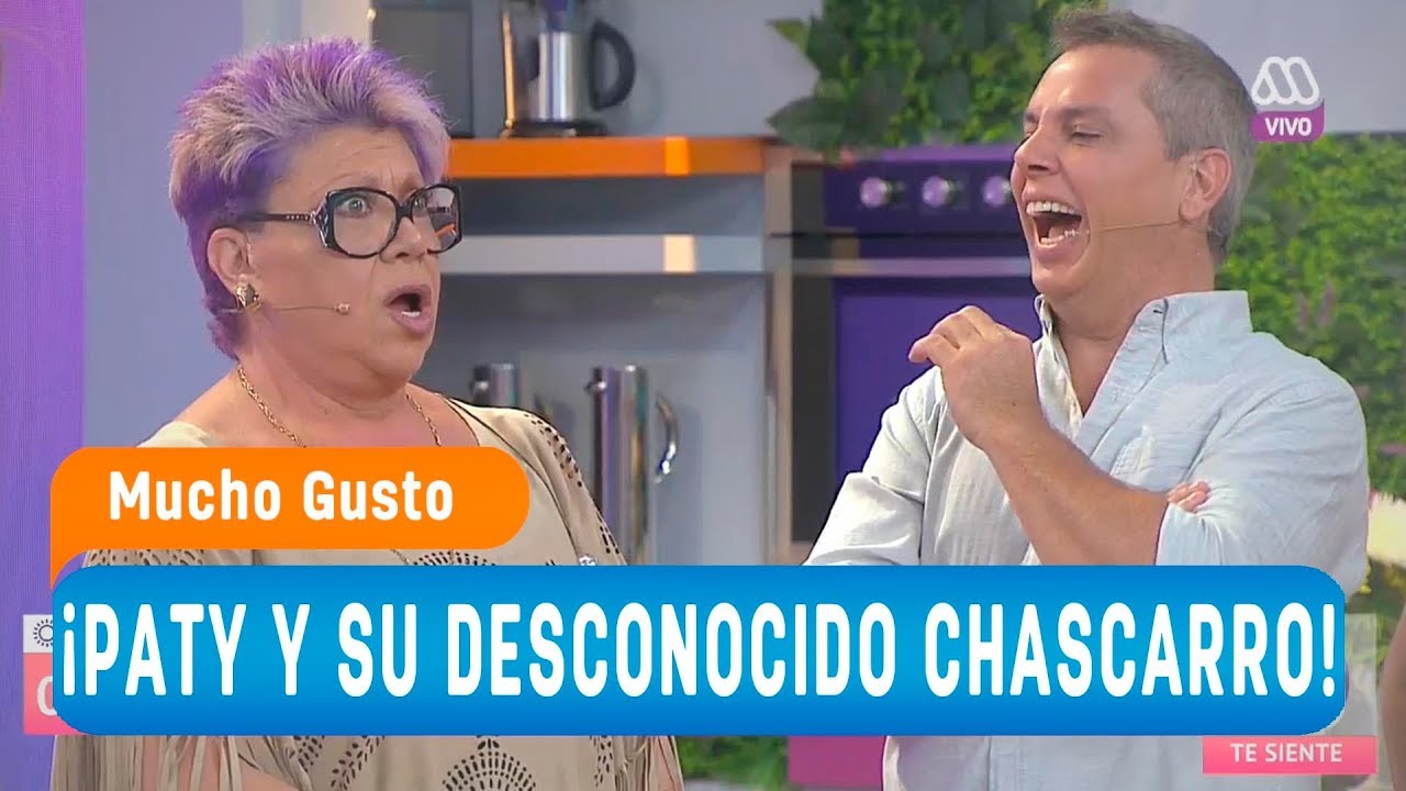 ¡El desconocido chascarro de la tía Paty! - Mucho gusto 2018