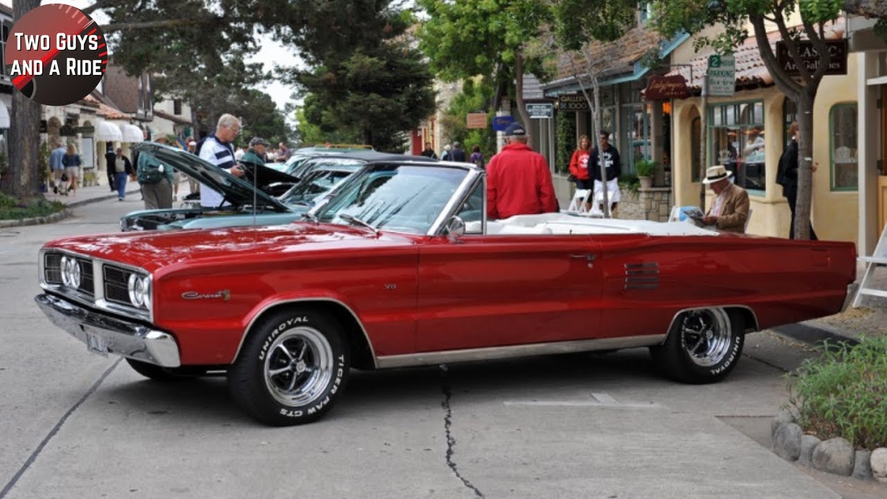 Тельма и Луиза бы позавидовали! Dodge Coronet Convertible 1966 года