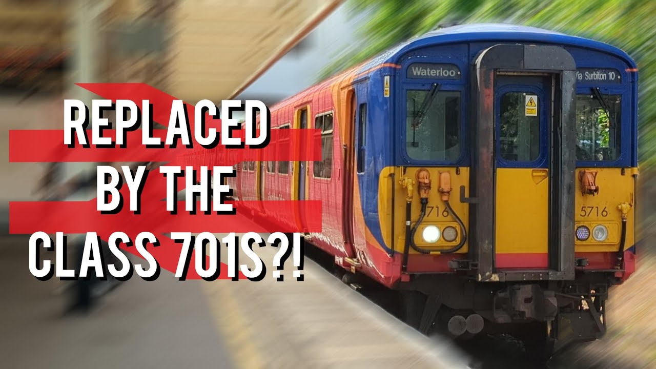 The class 455s 40 years on - are they any good? | Stragglers Class 455