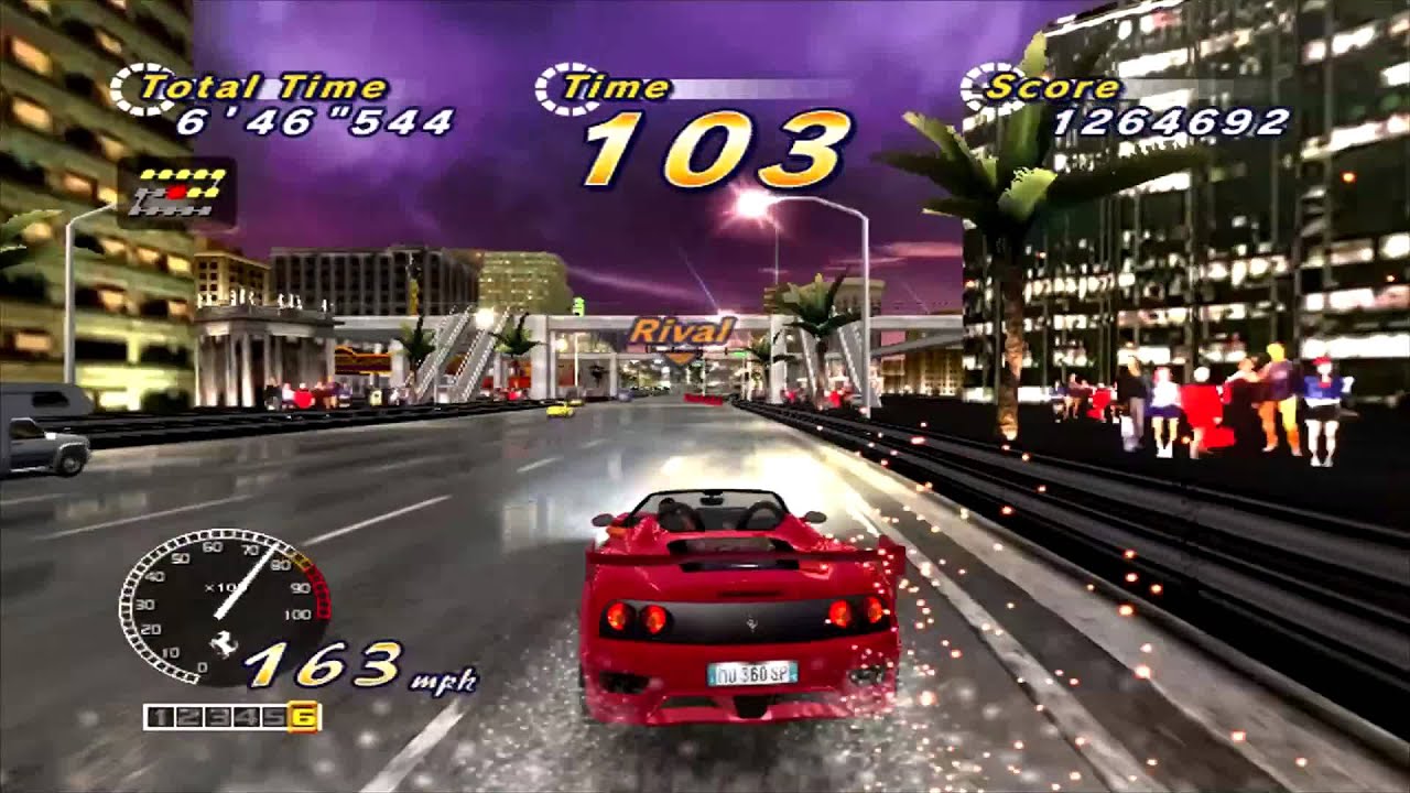 Outrun 2 SP (15 Stages ) Outrun 2006 : coast to coast (Xbox 360)