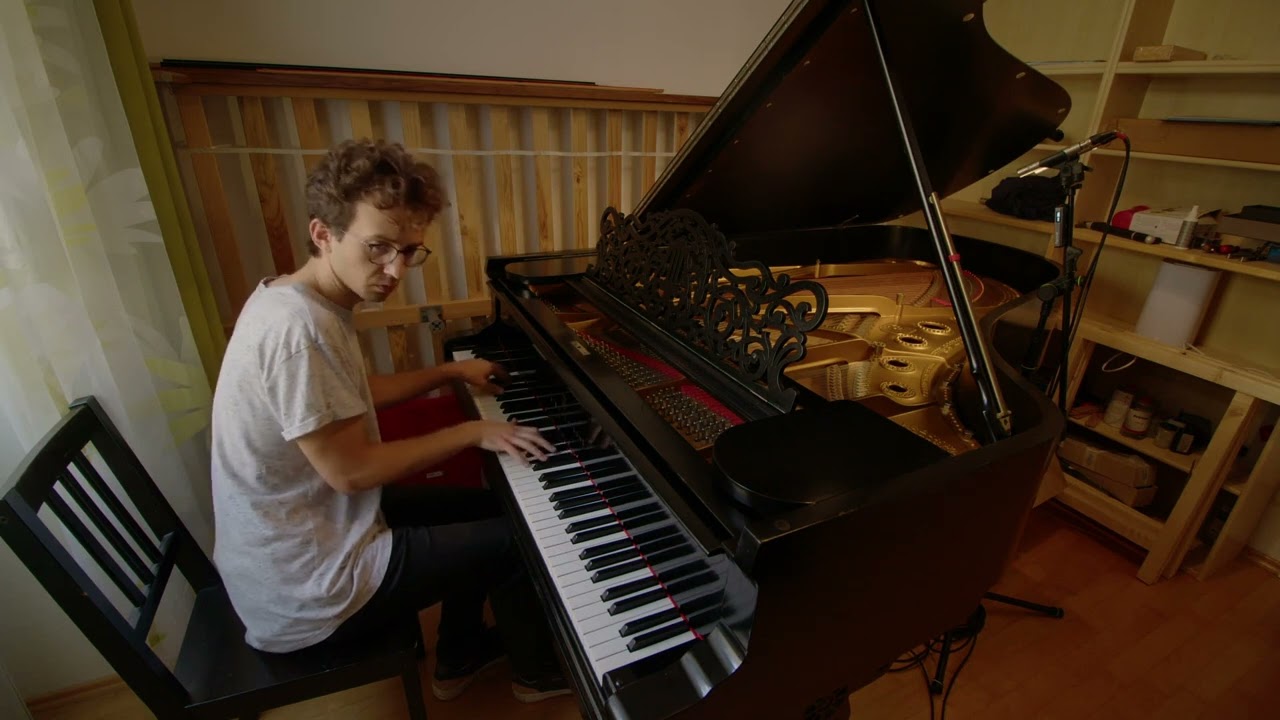 Schubert Sonata A Dur D 664 Steinway 1886 Test