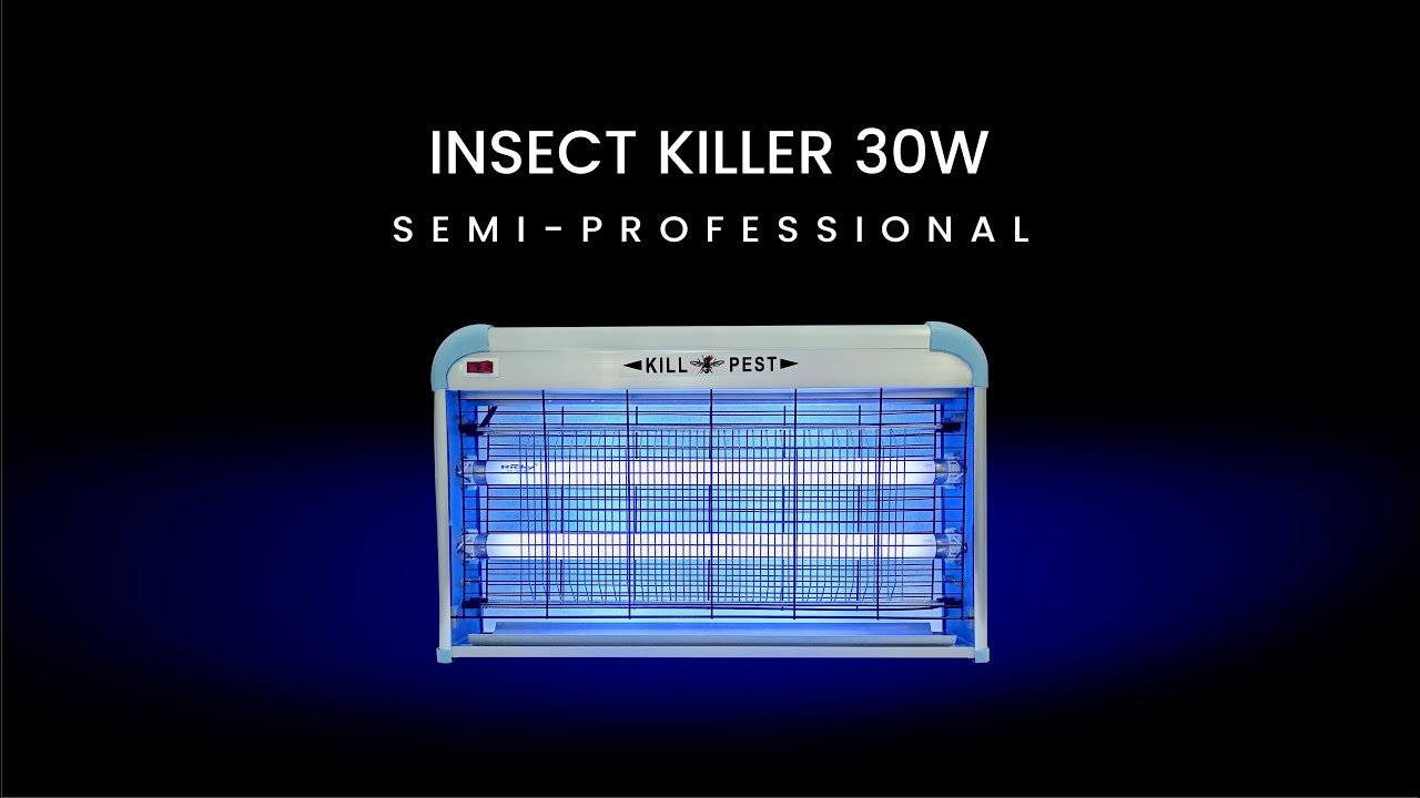 Destructeur Insectes 30 W / Appareil anti moustique adapté aux commerces