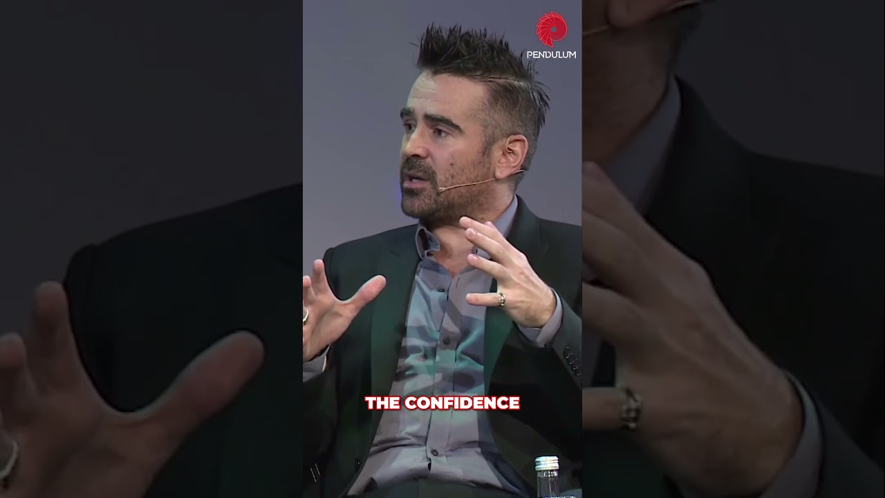 Colin Farrell on Confidence, Passion & Facing Fear | Pendulum Summit