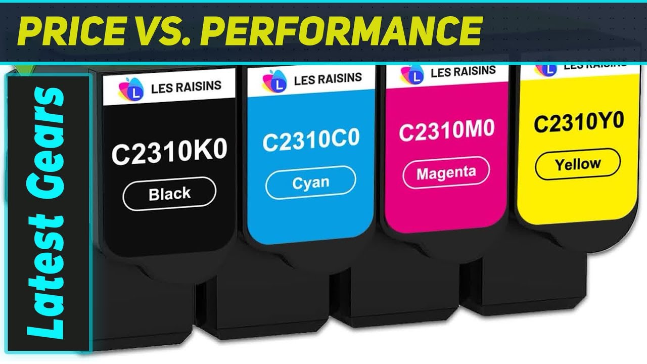 Lexmark C2325 Toner: The Ultimate Compatible Cartridge Choice