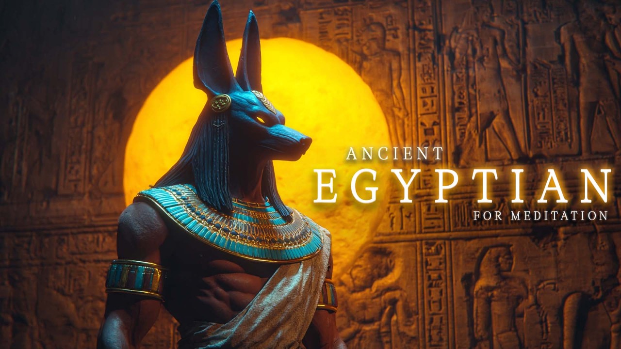 Ancient mythology | Mystical Ancient Egyptian Ambient Music for Deep Meditation
