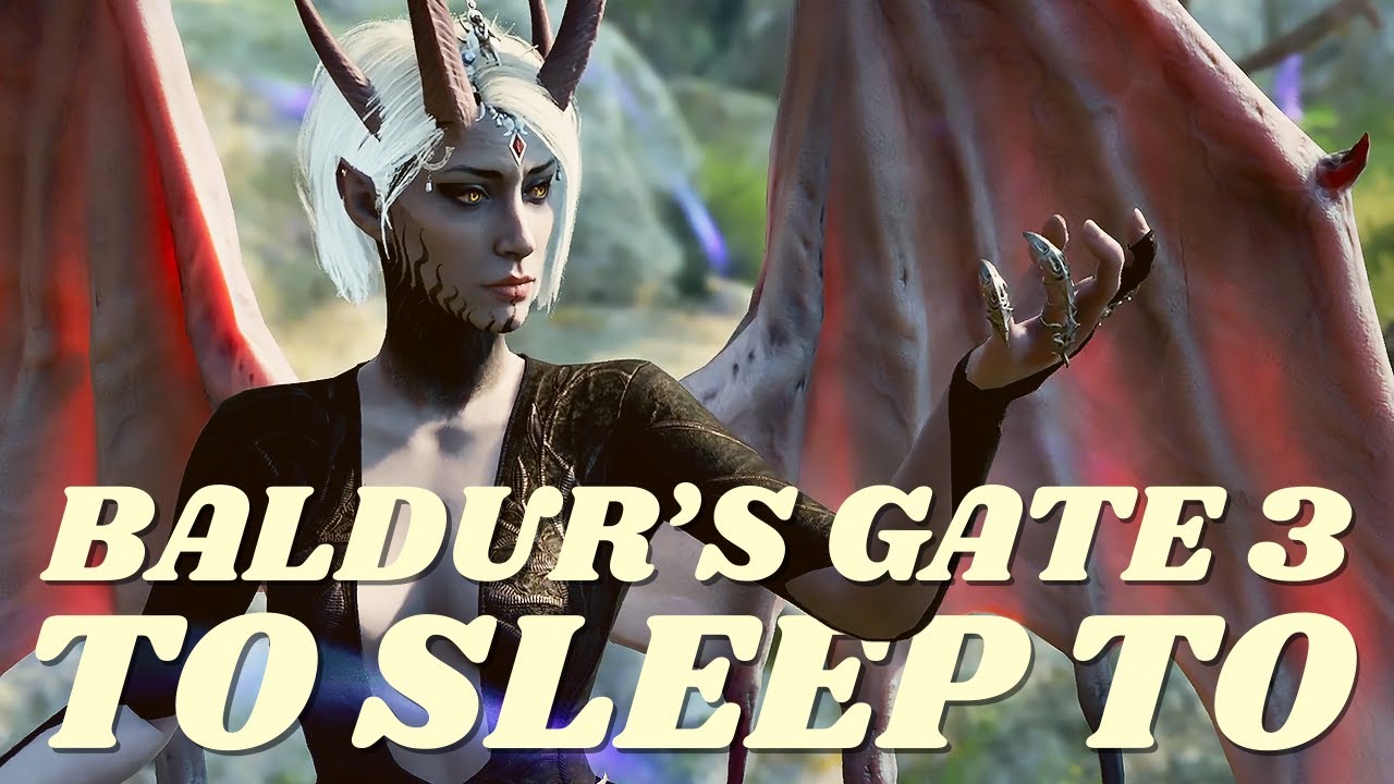 Baldur's Gate 3 ASMR ✨ One Hour of Act 1 Story to Sleep to (Soft Spoken)