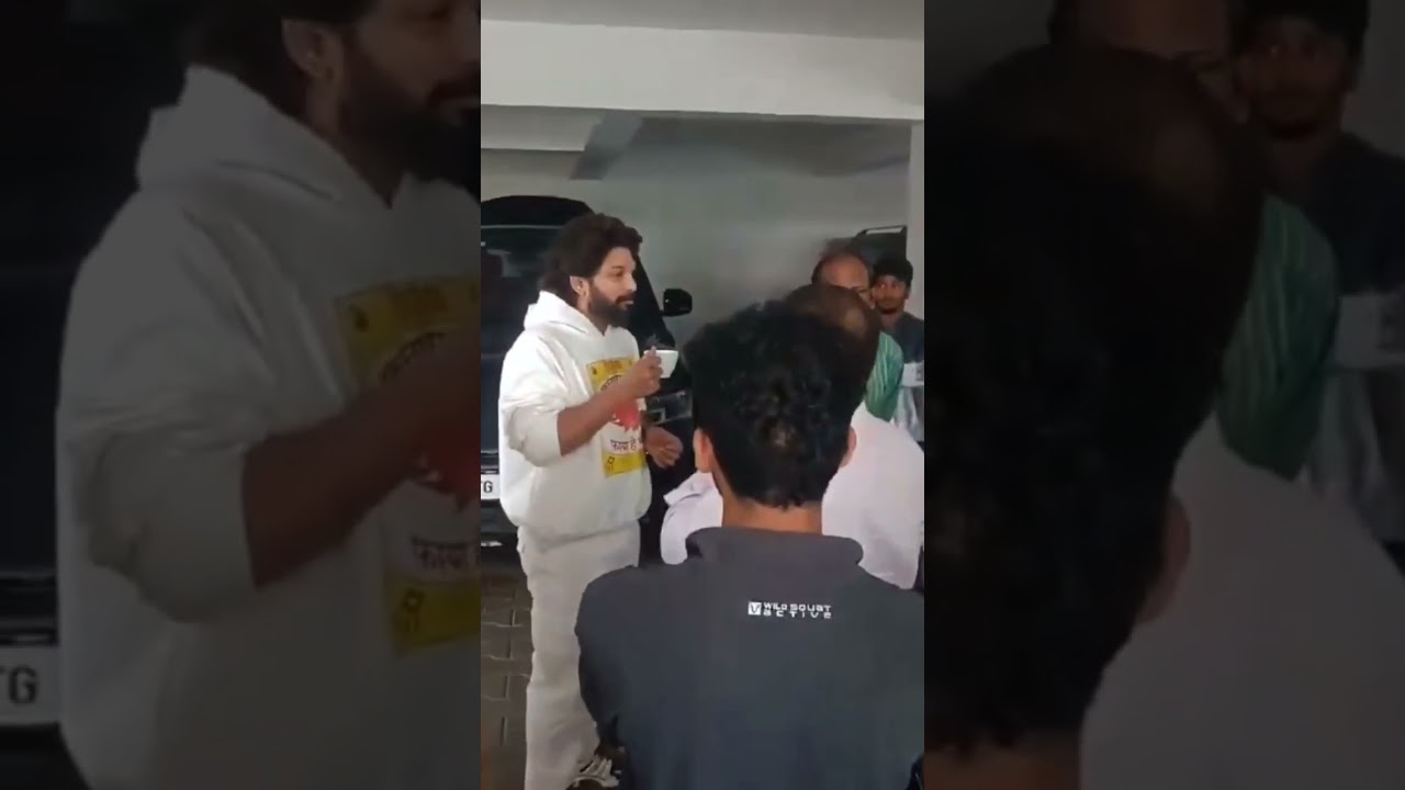 Actor Allu Arjun got arrested for culpable homicide of a lady