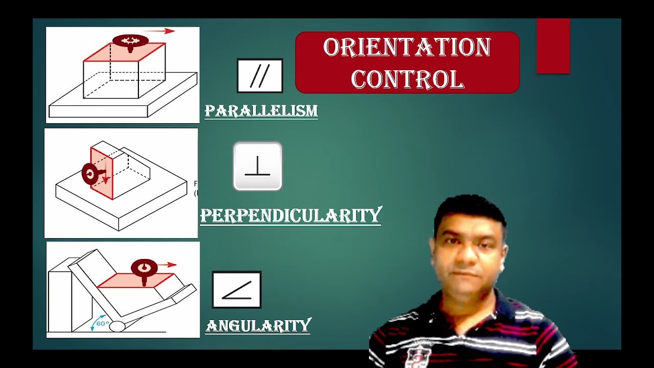 ORIENTATION TOLERANCE-Parallelism.Perpendicularity and Angularity