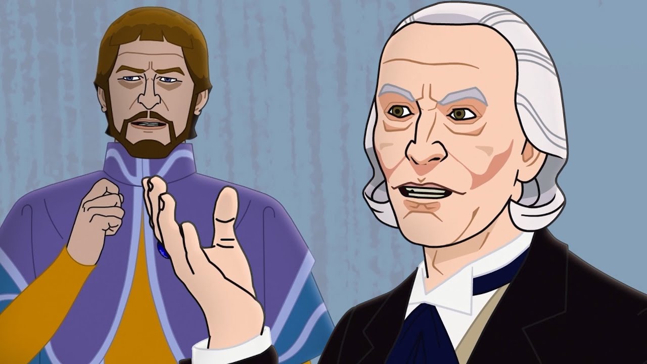 The First Doctor versus the Elders | OUT NOW: The Savages | Doctor Who