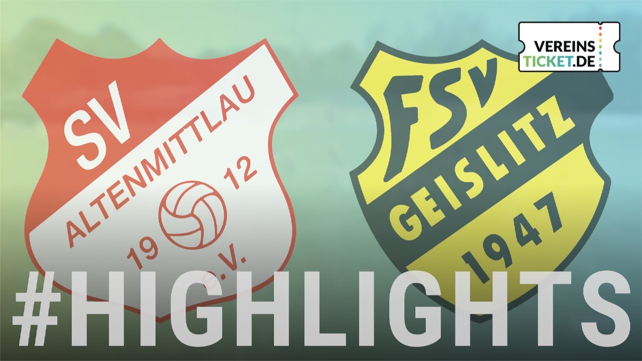 SG Altenmittlau/Bernbach II - FSV Geislitz II I KLB Gelnhausen 1. Spieltag 2025