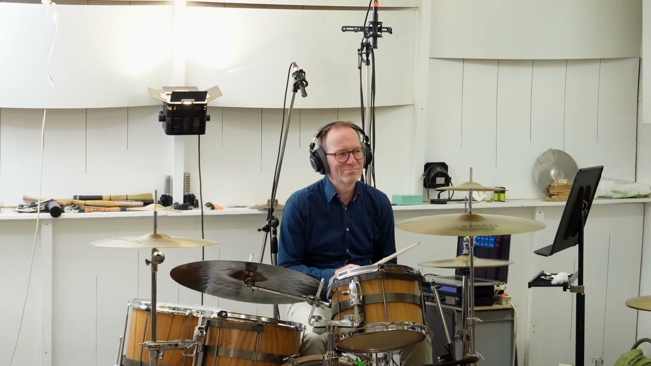 Drums in X-Y, A-B, M-S, ORTF, Recorderman, Glyn Johns