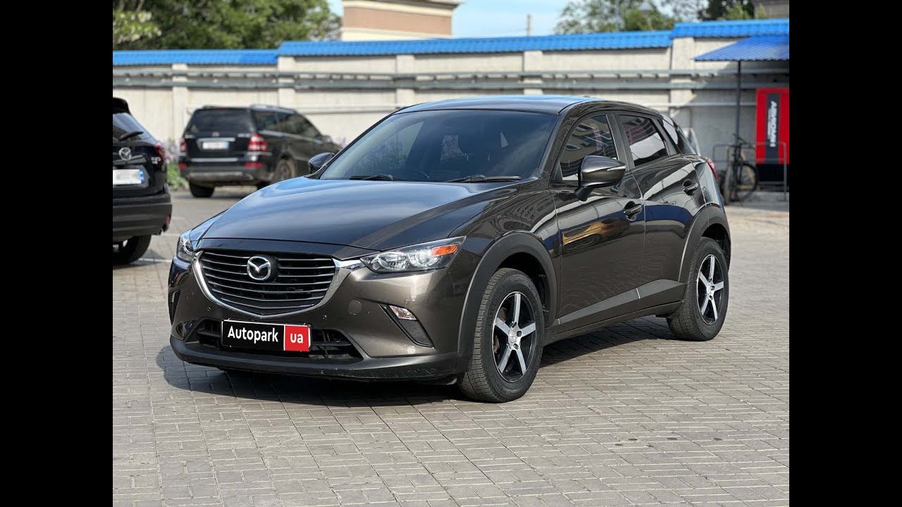 АВТОПАРК Mazda CX-3 2016 року (код товару 69213)