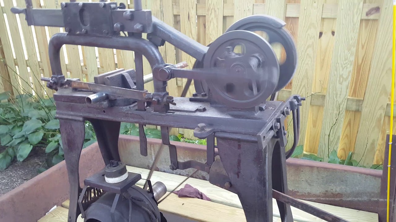 1900 Sterling Power Hacksaw