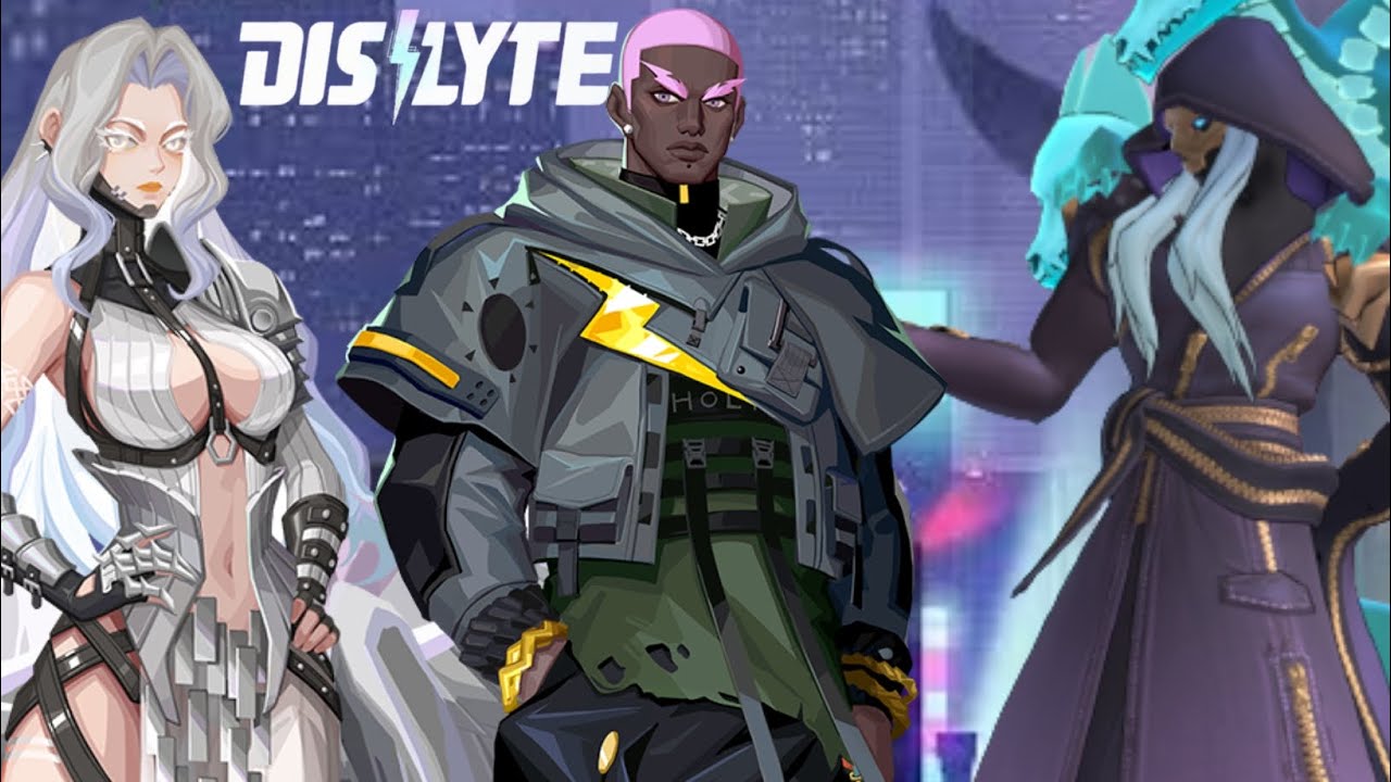Dislyte I hate it if Hyde plays with Ahmed