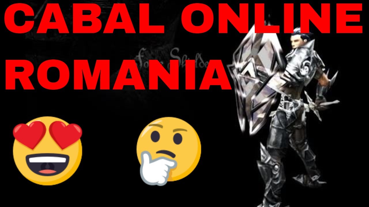 Cabal  Online EU Force Shielder 166 IC1 ROMANIA 2017