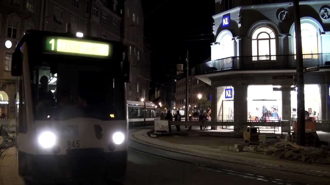 Königsplatz- und Innenstadtumbau -- 2,5 Jahre in 7 Minuten (Lange Version)