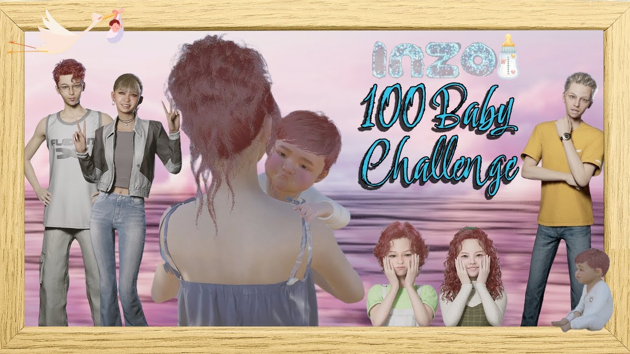 Alfred im 7. Himmel & Clay gegen den Rest der Welt ☁️🥊 #InZoi 100 Baby Challenge 83