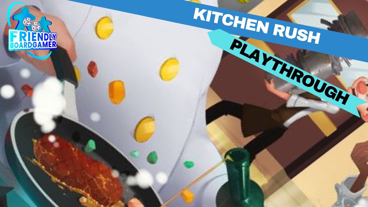 Kitchen Rush - Playthrough