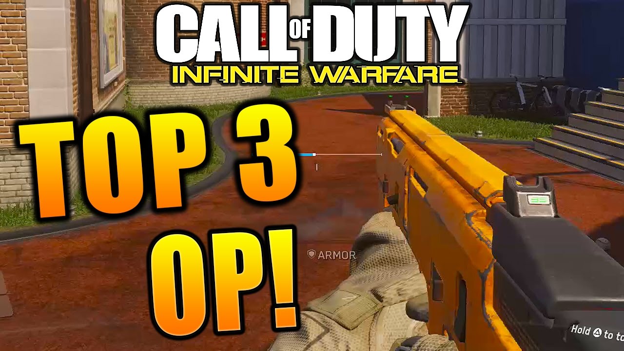 TOP 3 GUNS SO OVERPOWERED! INFINITE WARFARE BEST CLASS SETUP IN INFINITE WARFARE!