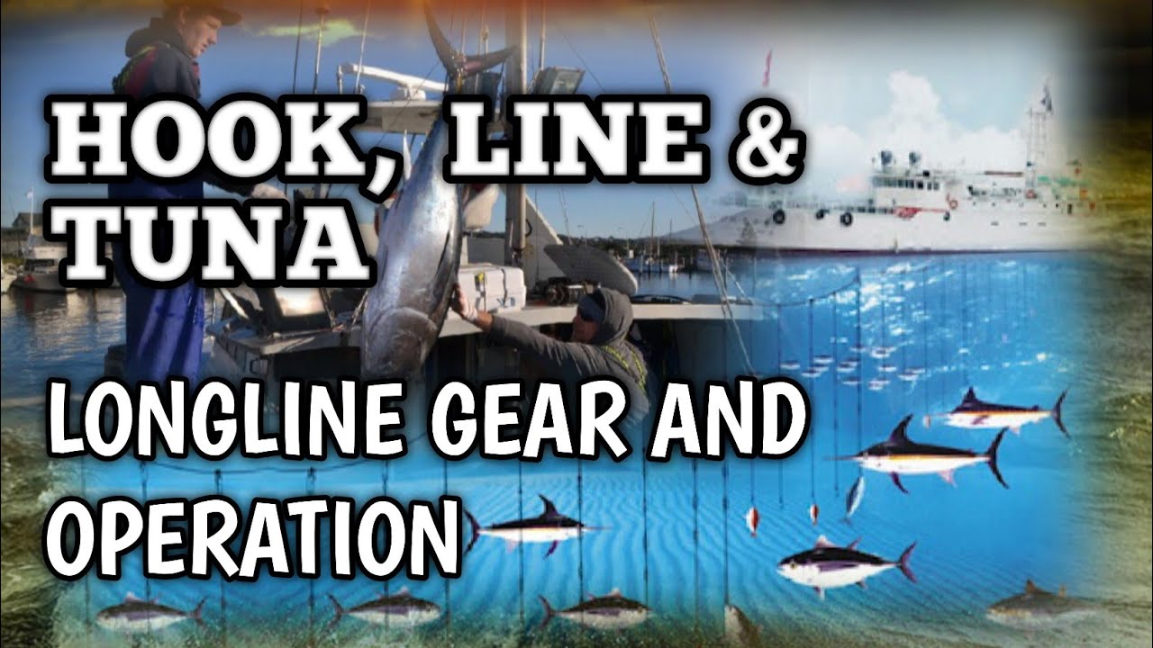 LONGLINE GEAR AND OPERATION | HOOK,  LINE & TUNA |LUKAS TRAVEL VLOG