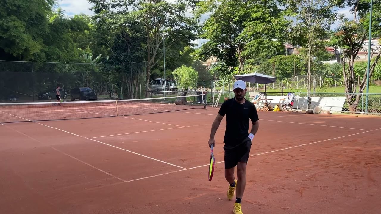 Temporada 2026 - ATP 500 Lavras - Gui Ramalho x Vinícius - 1o Set