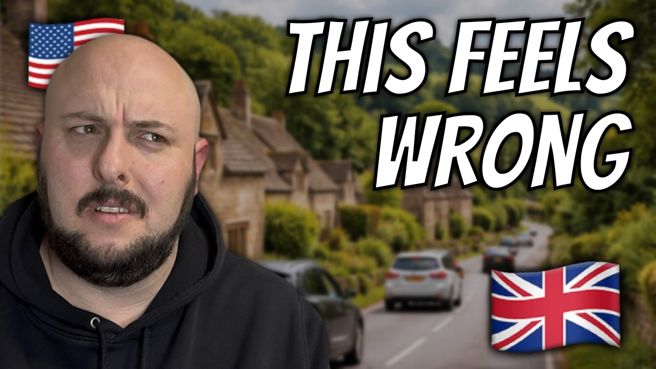 American Reacts to US Tourists Driving in the UK 🇬🇧