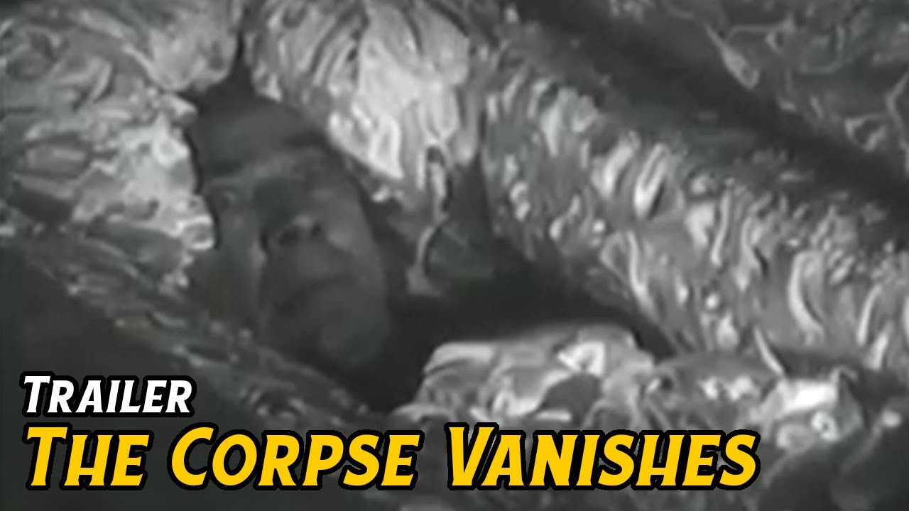 The Corpse Vanishes Trailer (1942) Bela Lugosi, Luana Walters