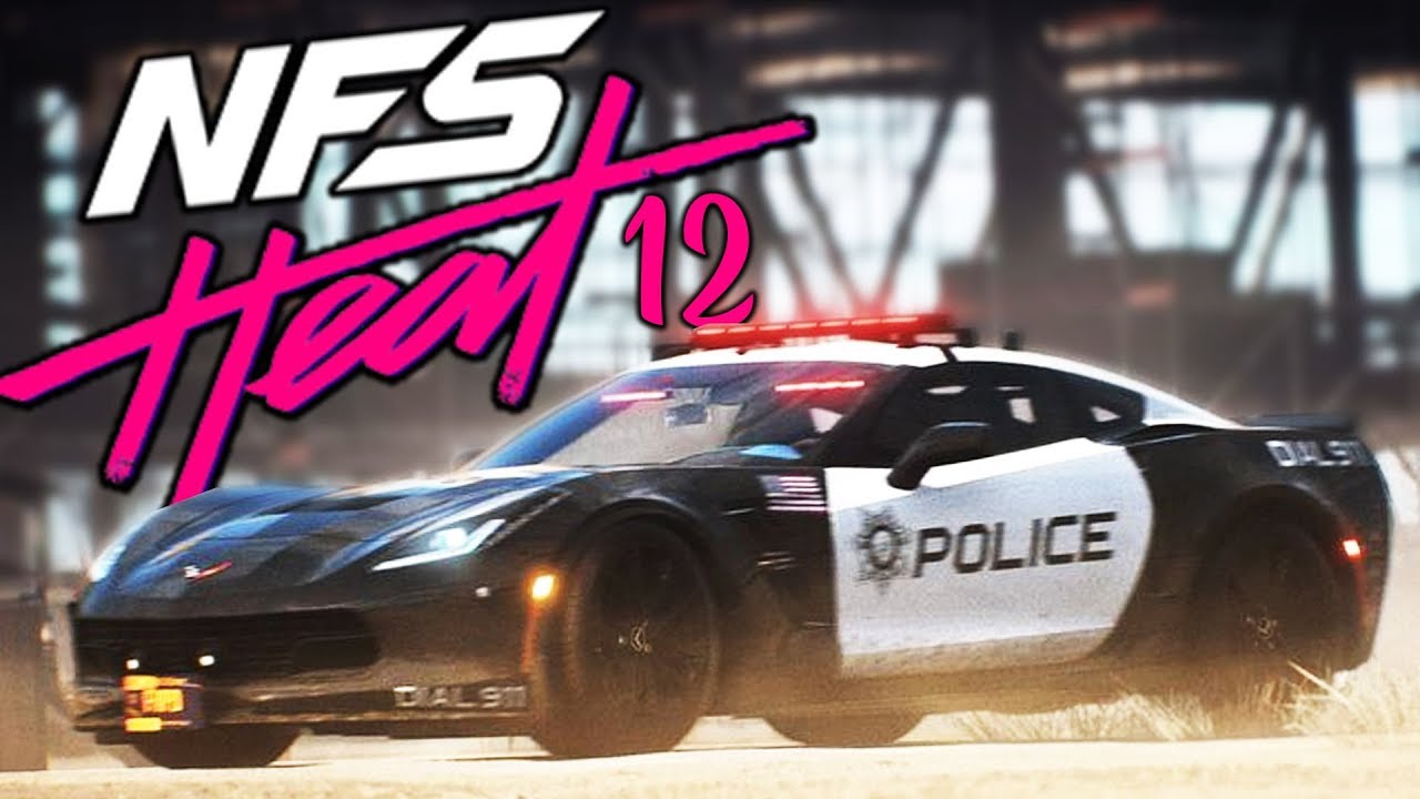 NFS HEAT PL #12 - WALKA Z POLICJA 👮‍♂️ WBIJAM 50 LEVEL 🔥  POLSKI GAMEPLAY W 4K!