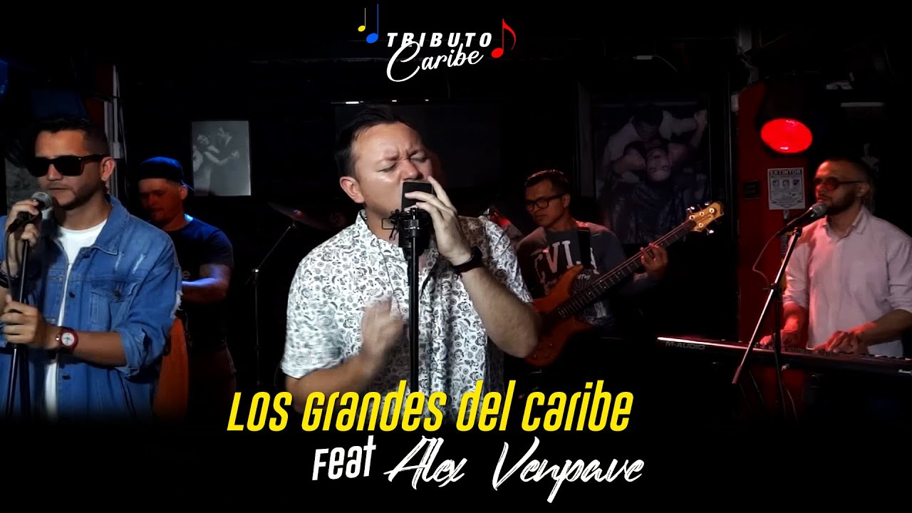ALEX VENPAVE / TRIBUTO CARIBE (VIDEO OFFICIAL)