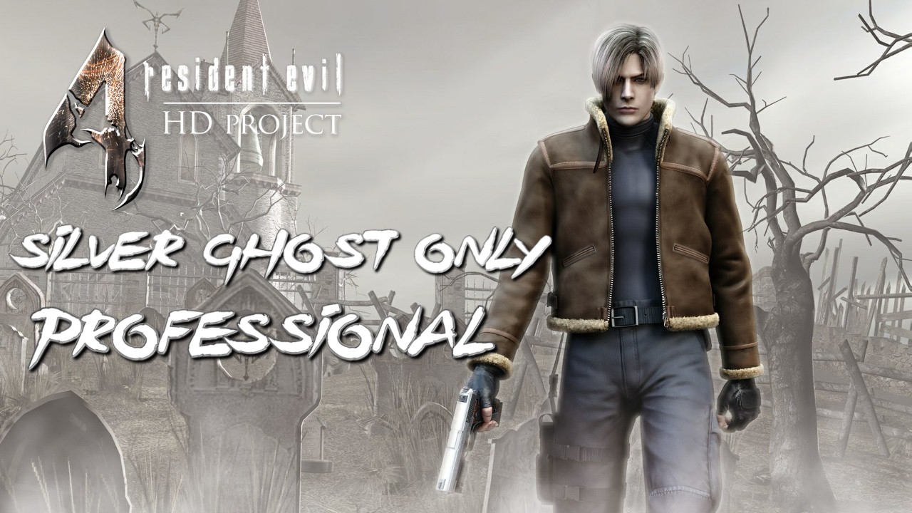 Resident Evil 4 - Silver Ghost Only Pro Run