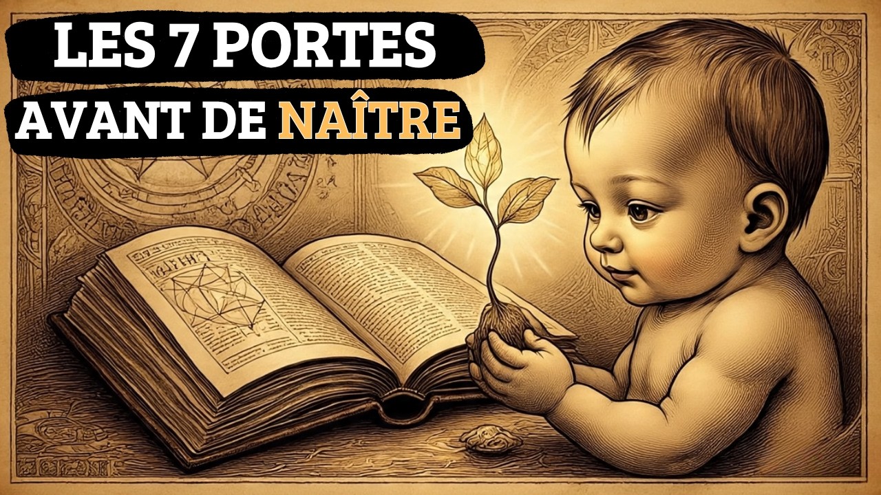 Le Texte Sacr&eacute; Oubli&eacute; qui Explique les &Eacute;tapes Secr&egrave;tes de l&rsquo;&Acirc;me Avant la Vie