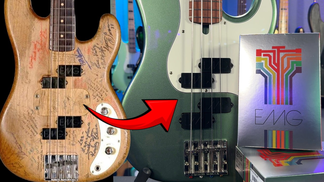 Сенсация! Звукосниматели OLP Signature, выпущенные к 50-летию EMG – возрождение 