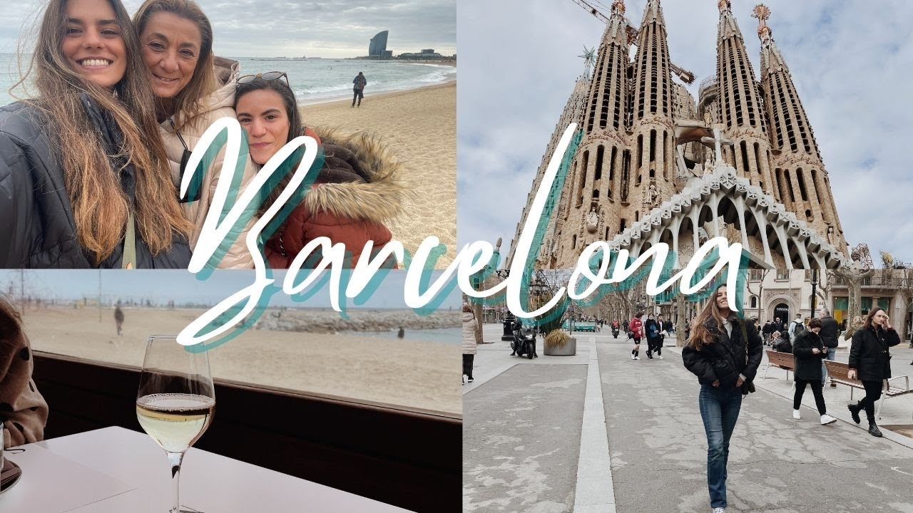 VIAJE A BARCELONA - Conociendo la ciudad, restaurantes y la mejor compañía!!