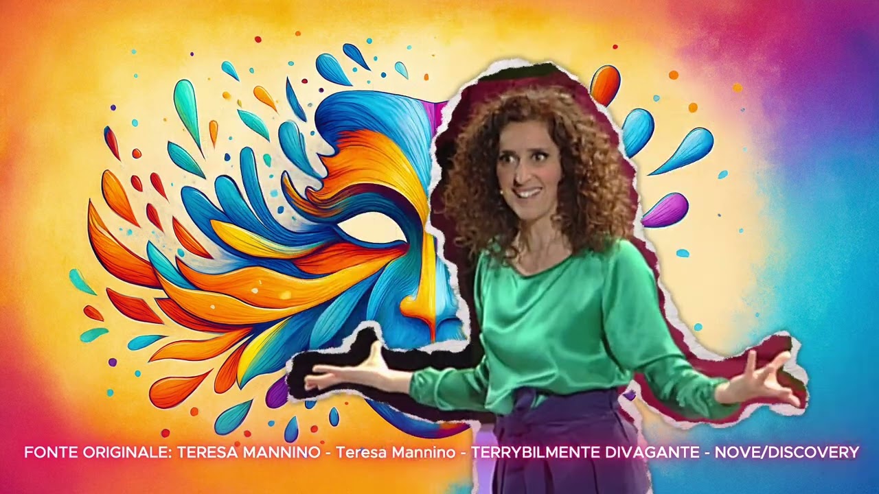 Le donne parlano, gli uomini guardano... Teresa Mannino e le verit&agrave; di coppia