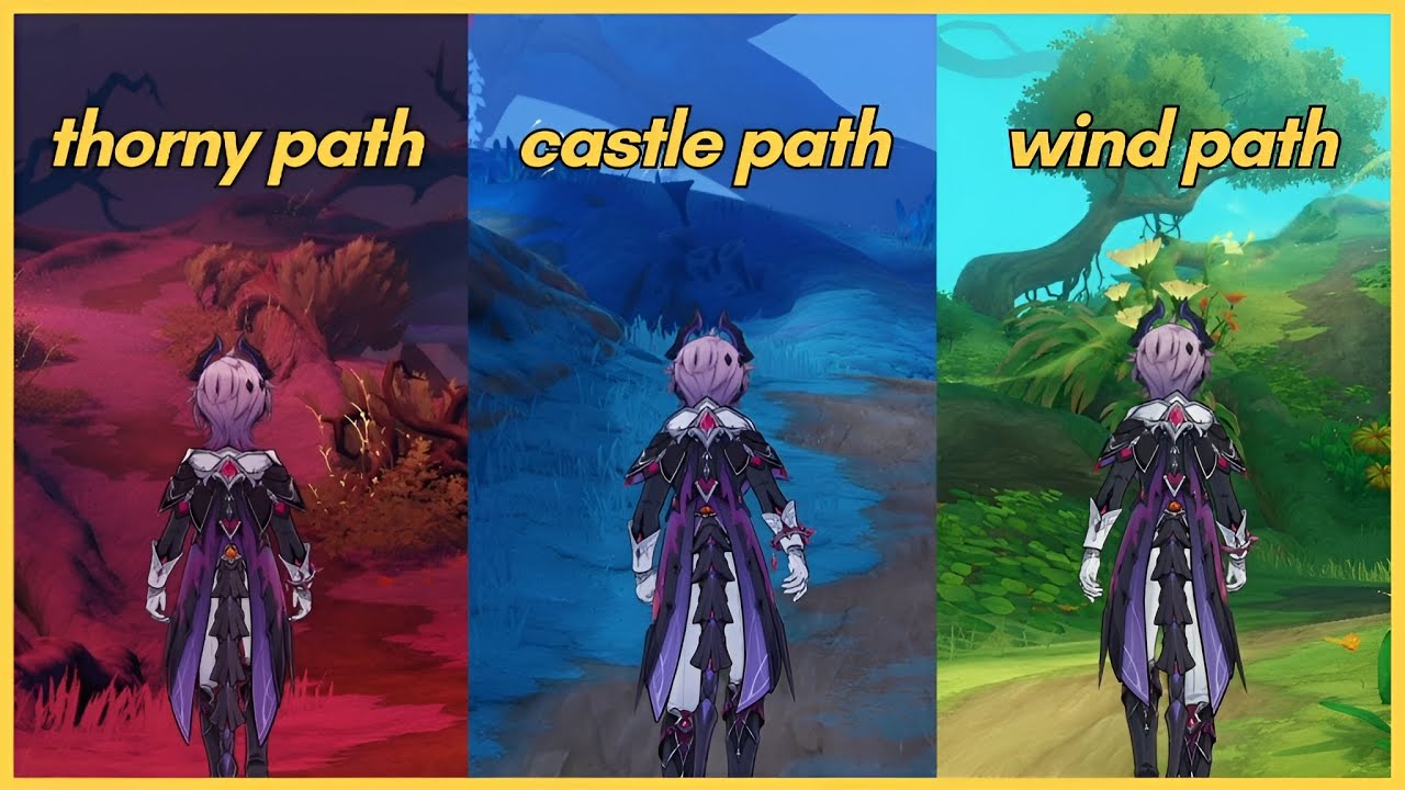 All Paths & Endings in Durin's Story Quest (Day 4) | Genshin Impact