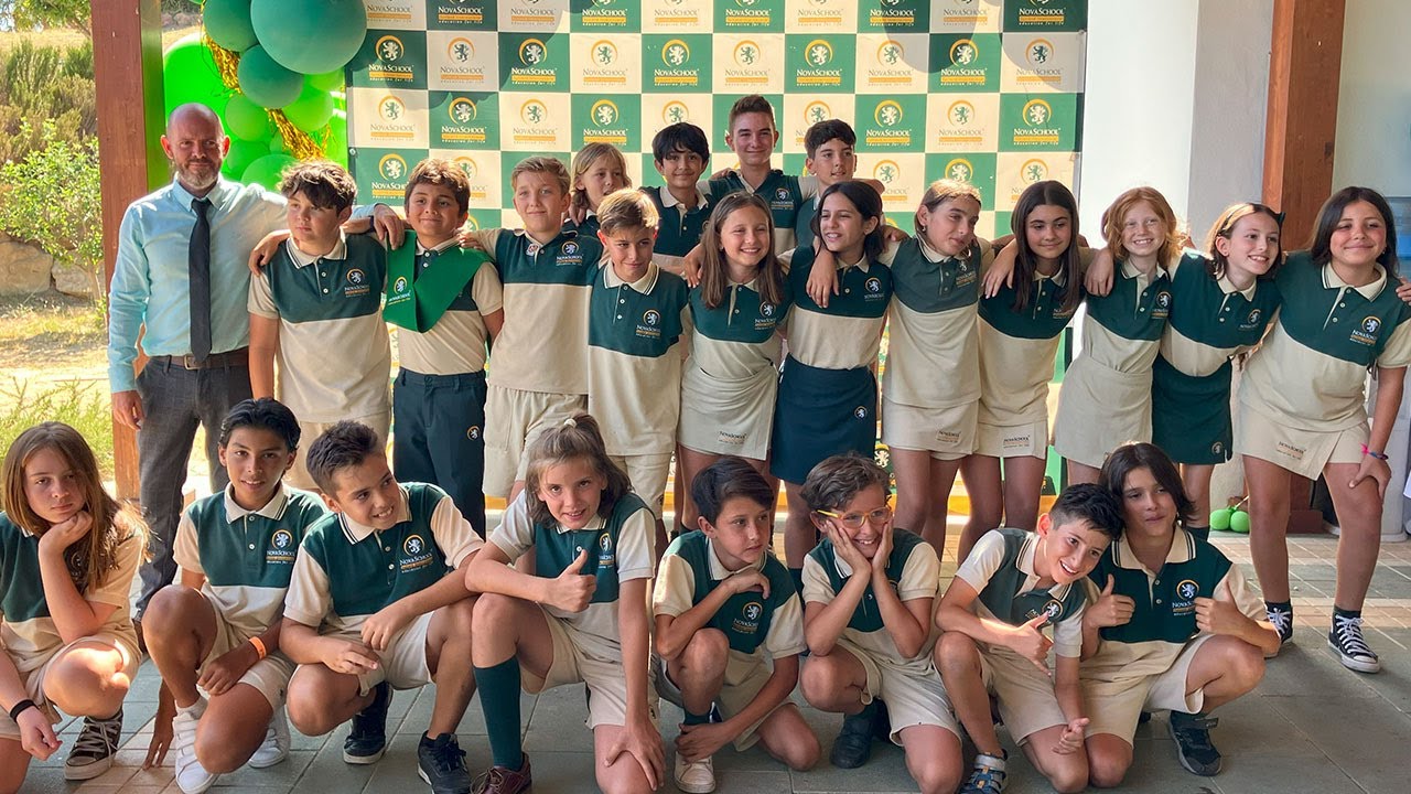 Graduación Year 6 Novaschool Sunland 2024