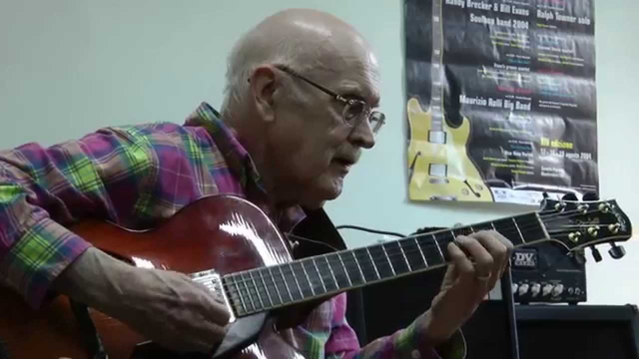 Jim Hall Guitar Workshop @ Eddie Lang Jazz Festival - 