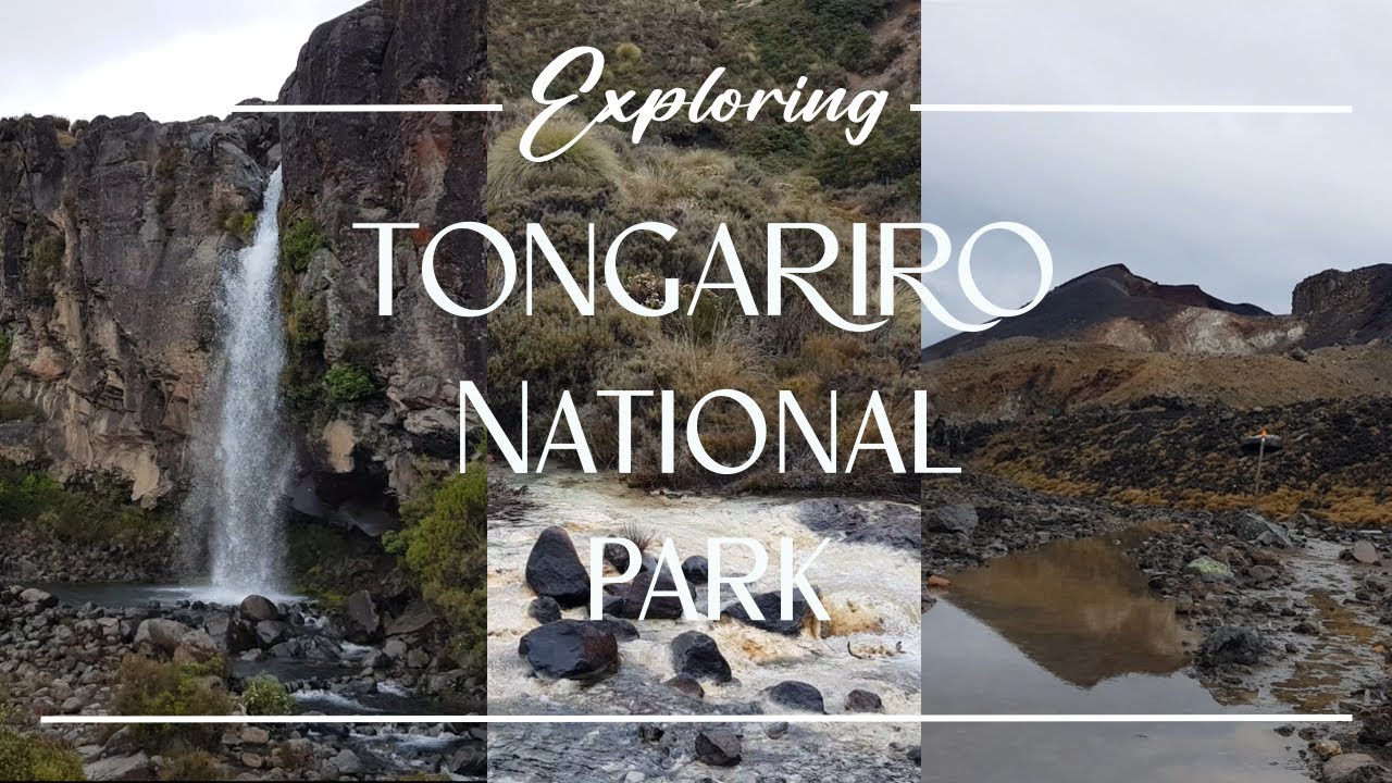 Taranaki Falls, Silica Rapids & Tongariro Alpine Crossing - Tongariro National Park, New Zealand