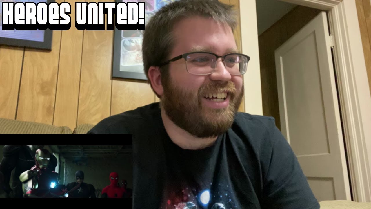 HEROES UNITED: CORONAVIRUS Reaction!