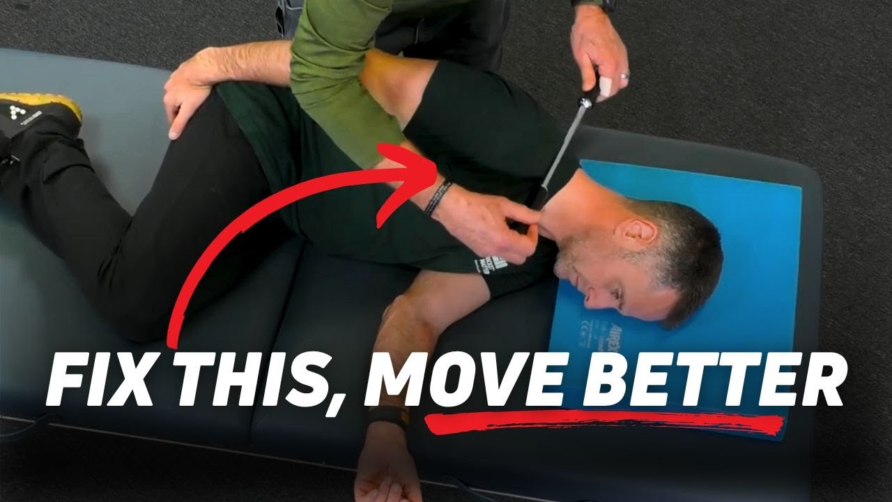 Unlock Your Neck & Shoulders: Essential Mobility Drills for Cricketers (ft Gray Cook)